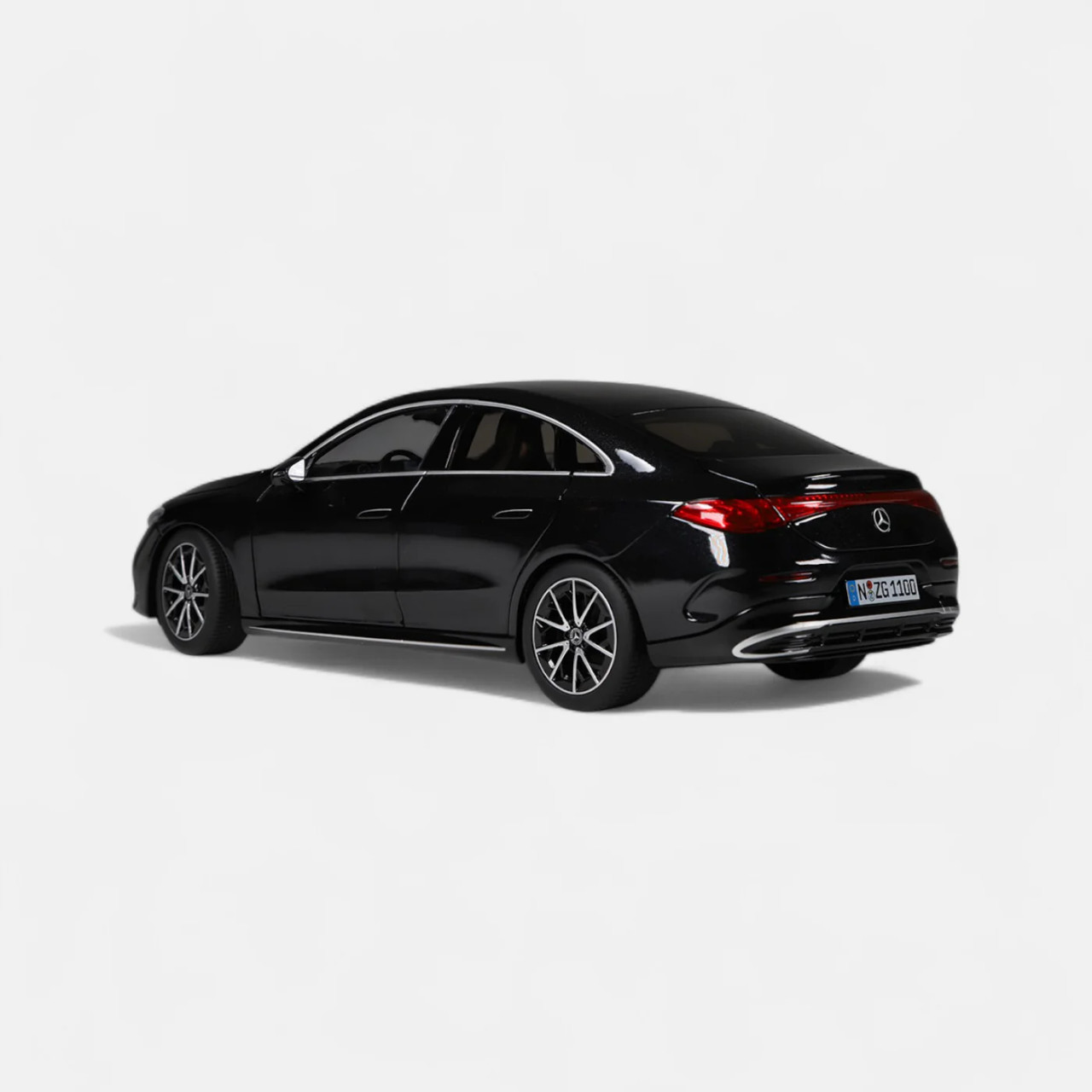 1/18 NZG Mercedes-Benz CLA Coupé BEV (Black) Diecast Car Model
