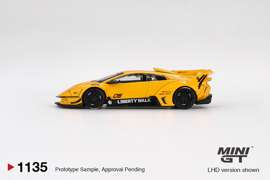 1/64 Mini GT Lamborghini Murcielago GT Evo LB-Silhouette Works