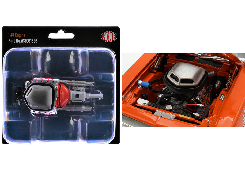 1/18 ACME HEMI Engine & Transmission