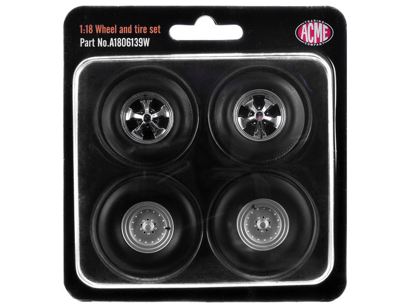 1/18 ACME Centerline Keystone Wheel & Tire Set