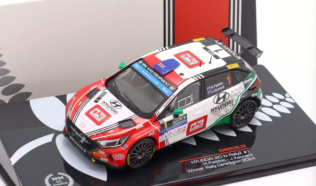 i20 N 1⁄43 ヒョンデ ラリー1 Hyundai イクソ WRC ヒュンダイ Rally1