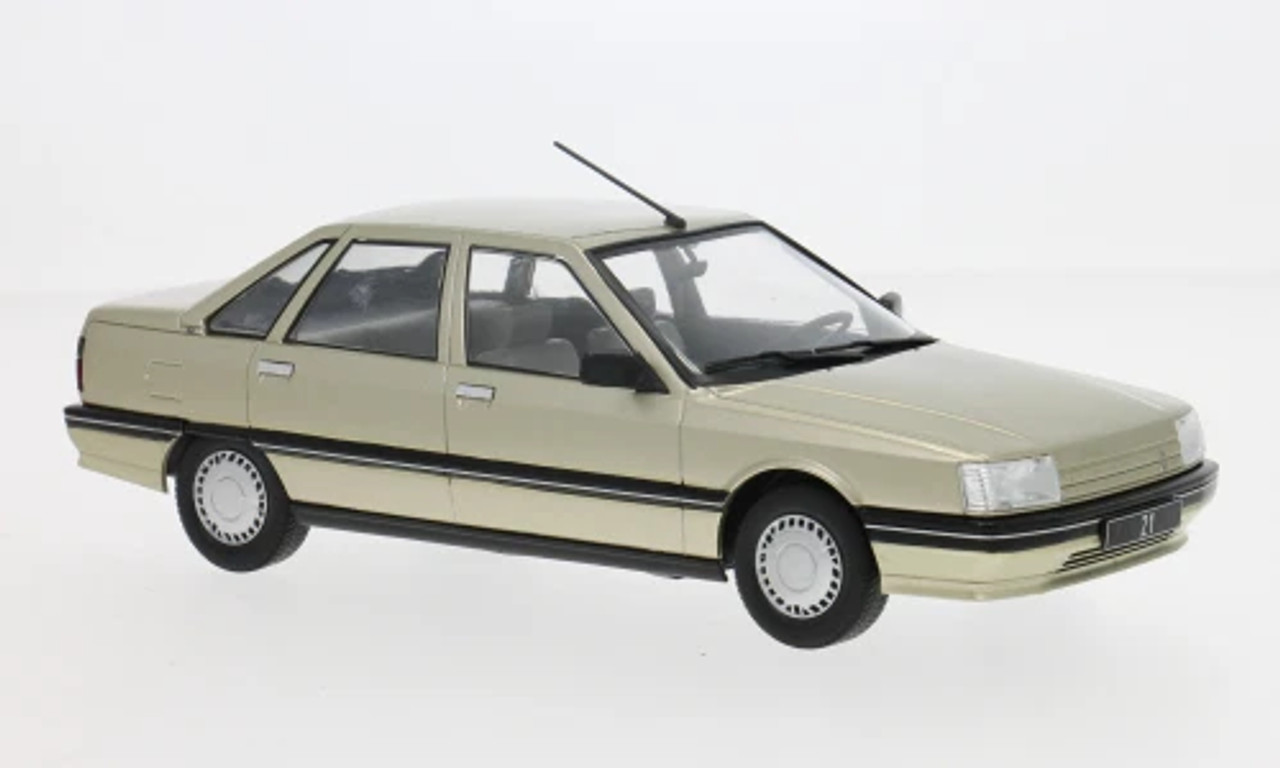 1/24 WhiteBox 1986 Renault 21 (Beige White) Diecast Car Model