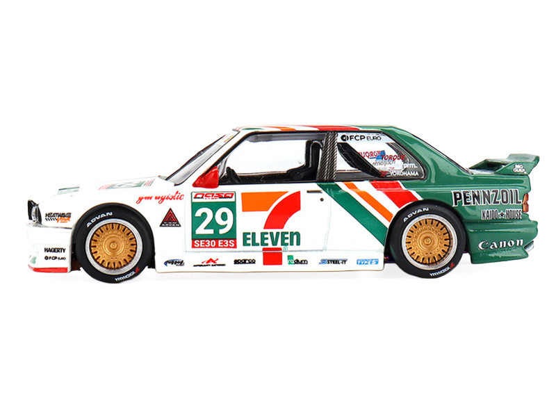 1/64 Kaido House BMW M3 E30 Kaido Works Larry Chen V1 USA Exclusive Diecast Car Model