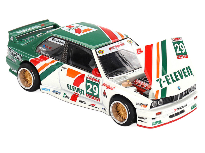 1/64 Kaido House BMW M3 E30 Kaido Works Larry Chen V1 USA Exclusive Diecast Car Model