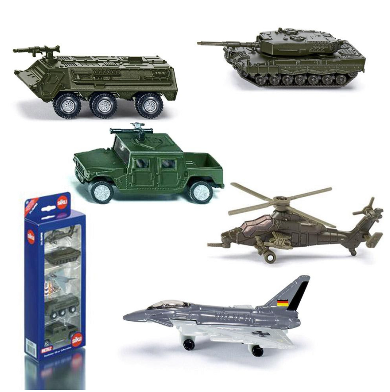 Siku 6 Piece Military Gift Set Model