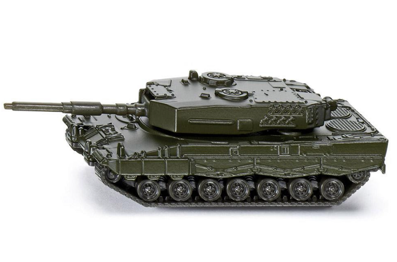 Siku Tank Diecast Model