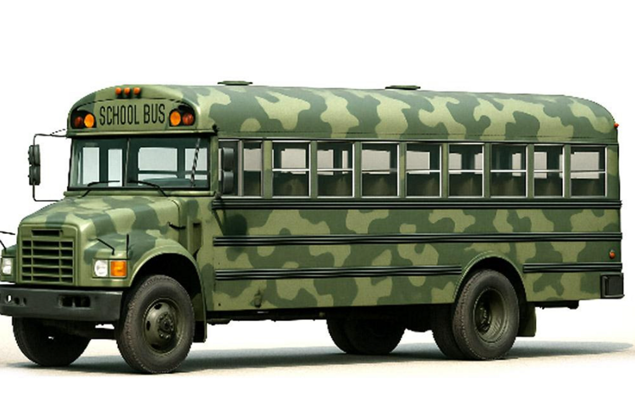 Siku US Bus Diecast Model