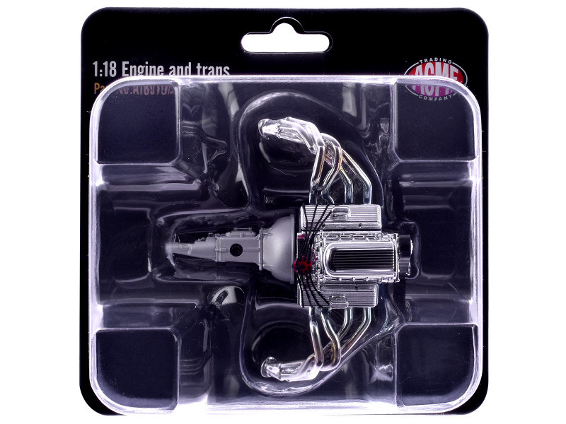 1/18 ACME Blown 427 Chevrolet Engine & Transmission Model