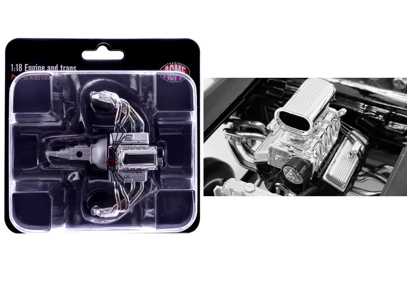 1/18 ACME Blown 427 Chevrolet Engine & Transmission Model