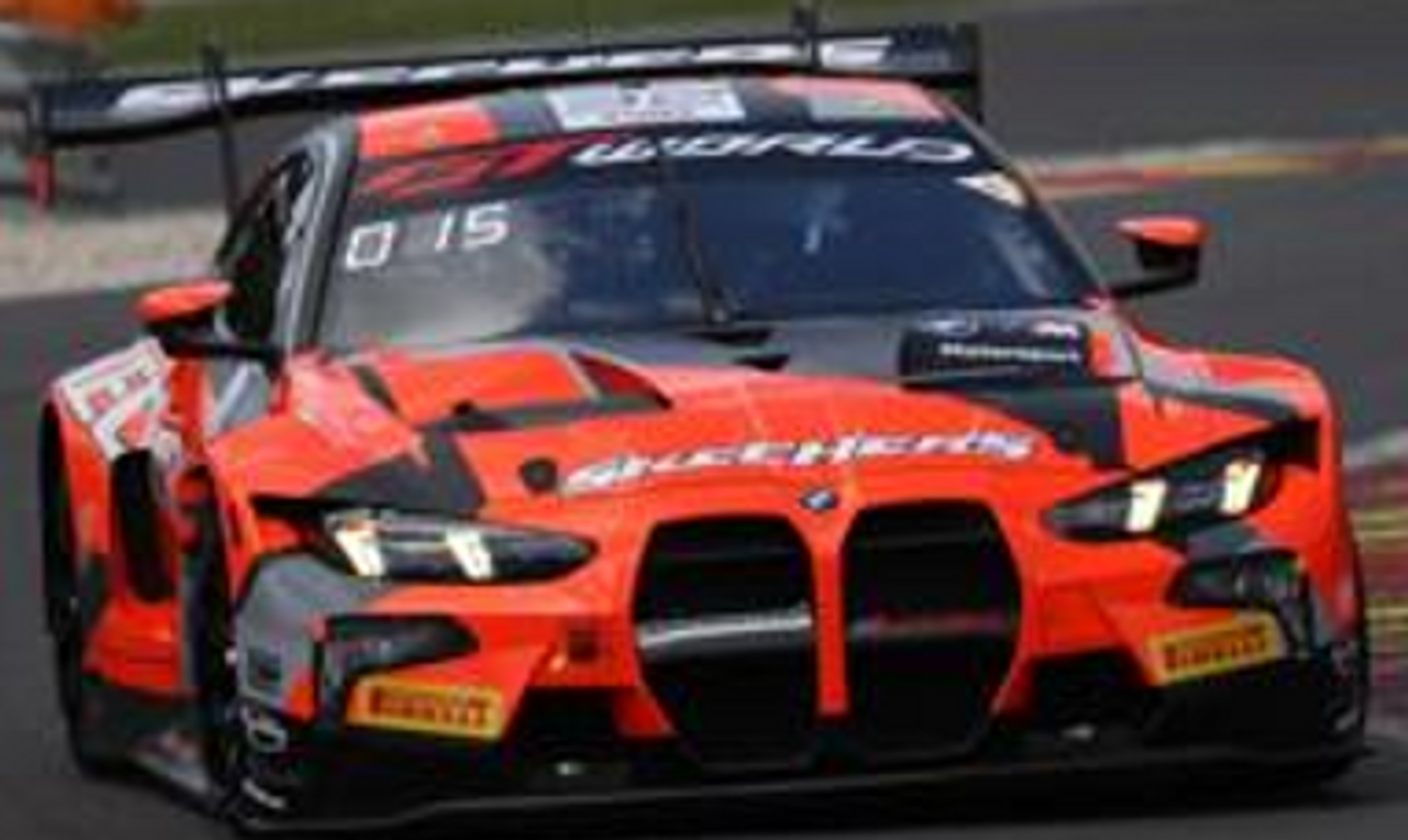 1/43 Spark BMW M4 GT3 EVO No.62 Team WRT 7th 24H Spa 2025 U. De Wilde - C. Weerts - K. van der Linde Car Model 1/43 Spark BMW M4 GT3 EVO No.62 Team WRT 7th 24H Spa 2025 U. De Wilde - C. Weerts - K. van der Linde Car Model