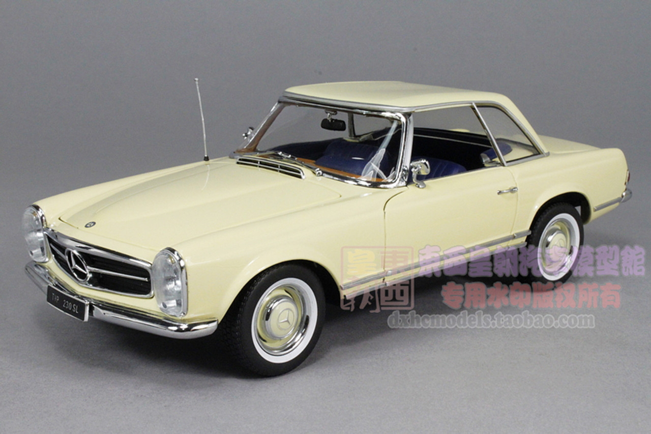 1/18 ノレブ メルセデスベンツ 230SL 1/18 Norev 1963 Mercedes-Benz Mercedes 230 SL 230SL