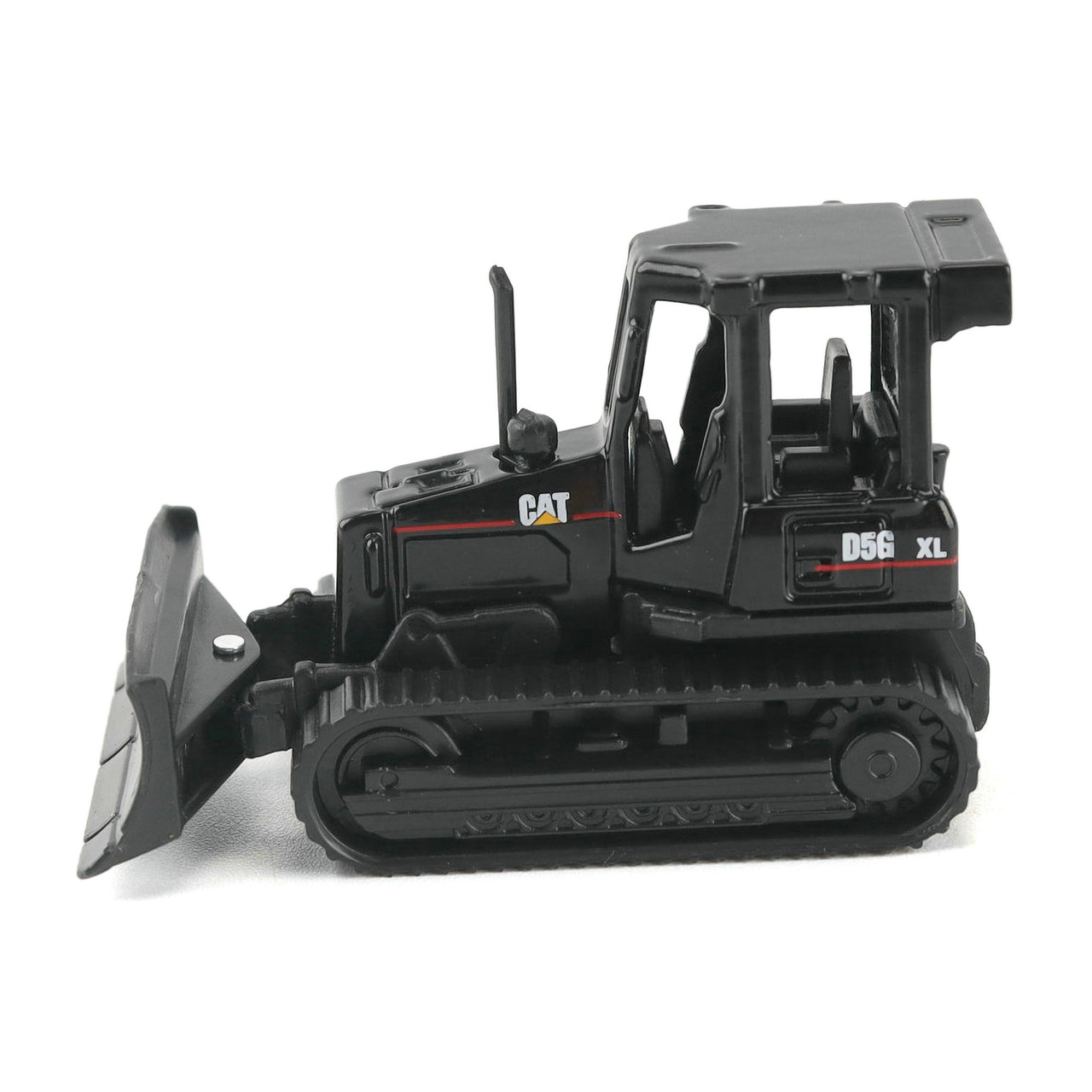 Diecast Masters 4-Car Set Cat Micro Constructors Special Black