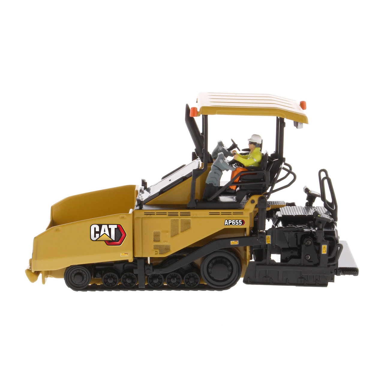 1/50 Diecast Masters Cat AP655F Asphalt Paver Diecast Model