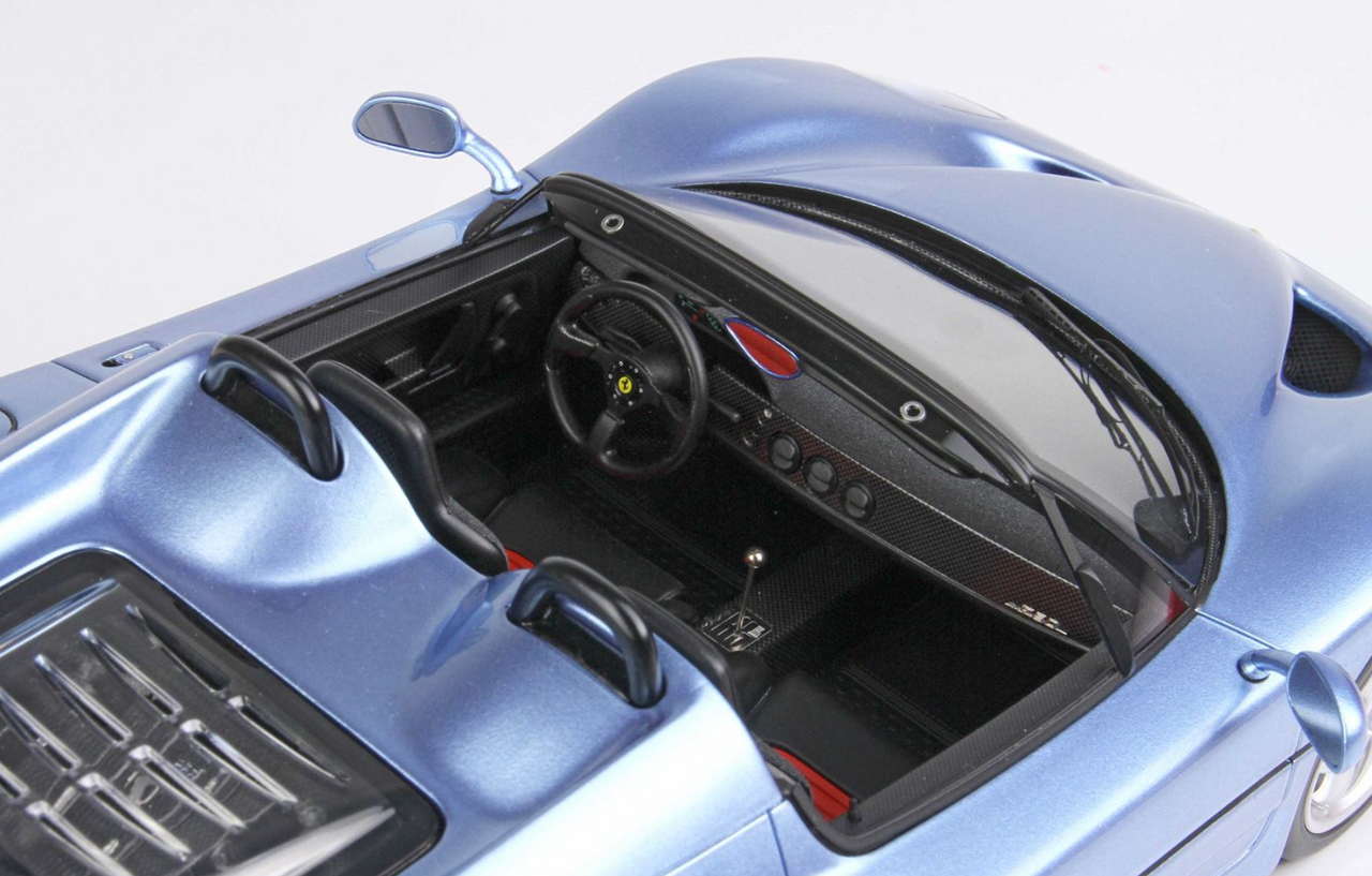 1/18 BBR 1995 Ferrari F50 Spider (California Blue Metallic) Car Model Limited 56 Pieces