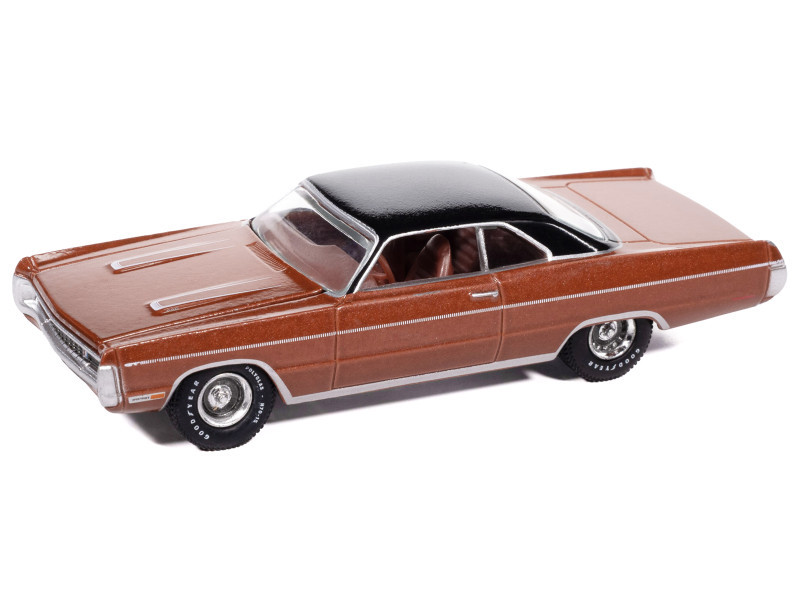1970 Plymouth Sport Fury GT Burnt Orange Metallic with Black Top
