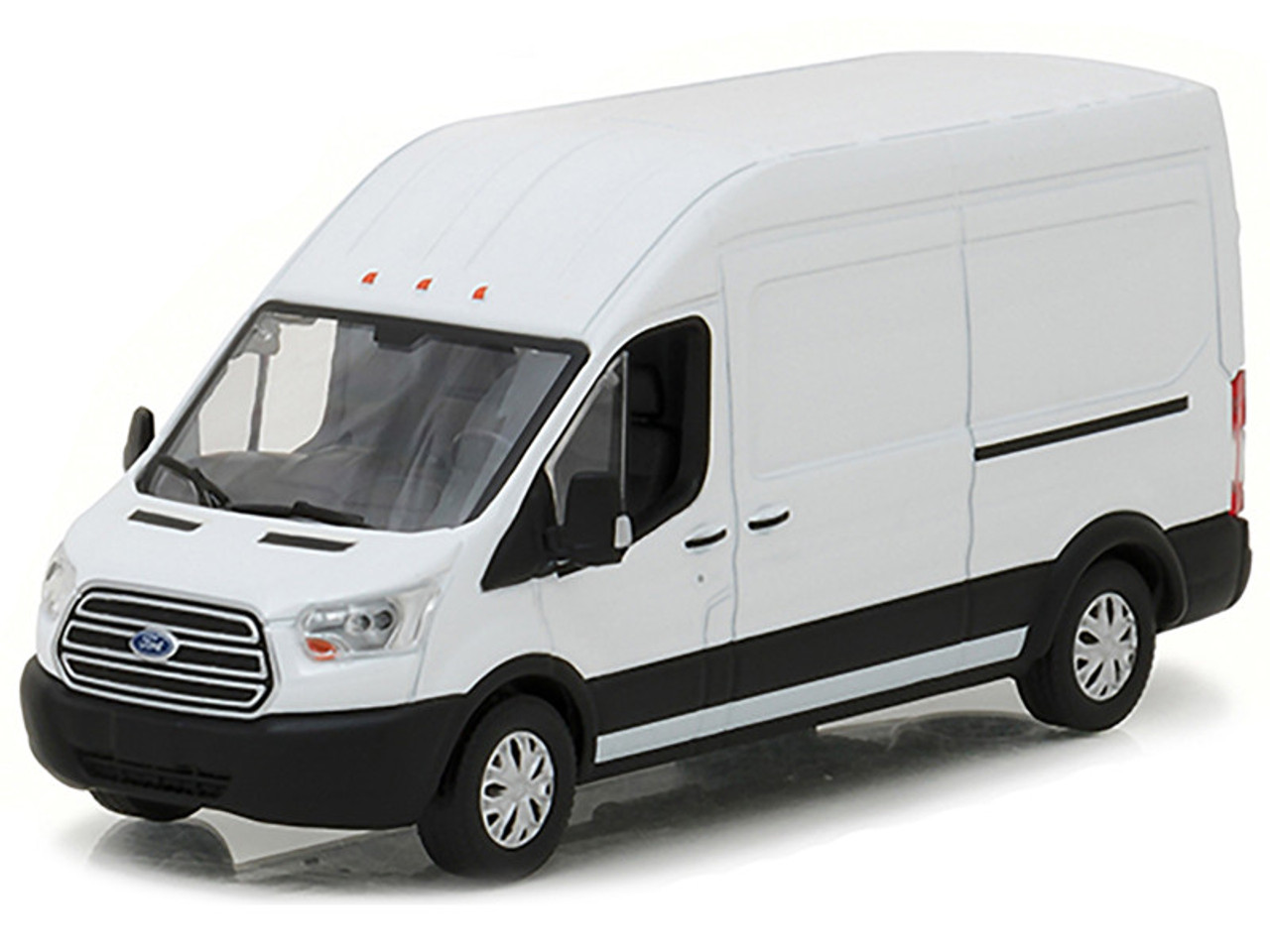 2017 Ford Transit LWB High Roof Van Oxford White 1/43