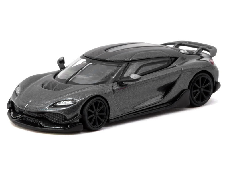1/64 Tarmac Works Koenigsegg Gemera (Grey) Diecast Car Model