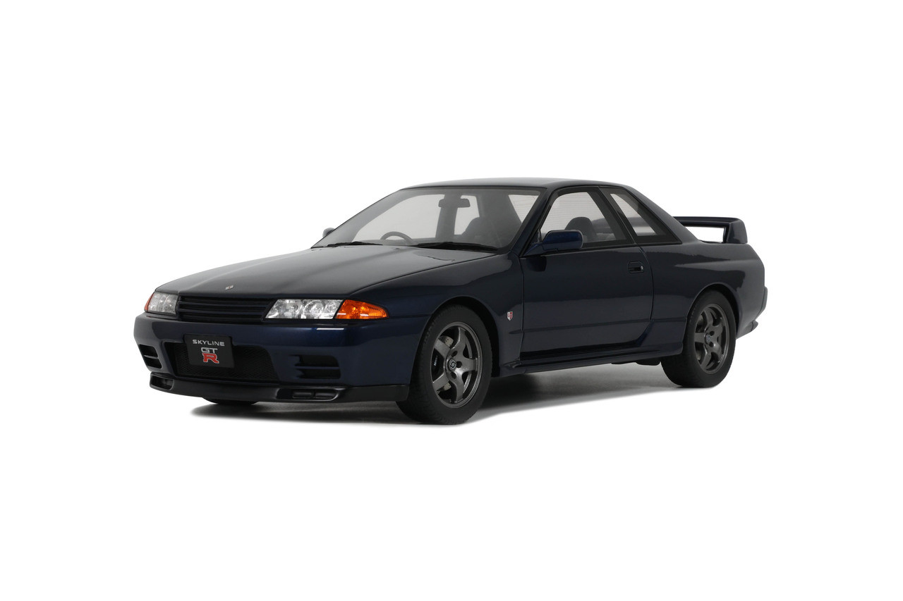1/18 OTTO 1993 Nissan Skyline GT-R R32 (BNR32) (Dark Blue Pearl