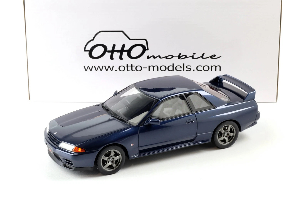 1/18 OTTO 1993 Nissan Skyline GT-R R32 (BNR32) (Dark Blue Pearl