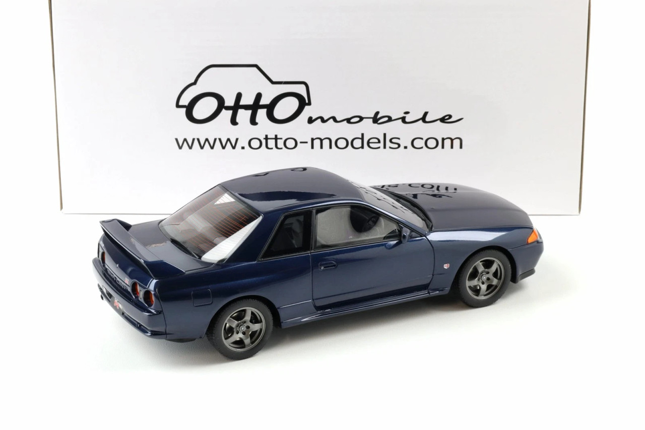 1/18 OTTO 1993 Nissan Skyline GT-R R32 (BNR32) (Dark Blue Pearl