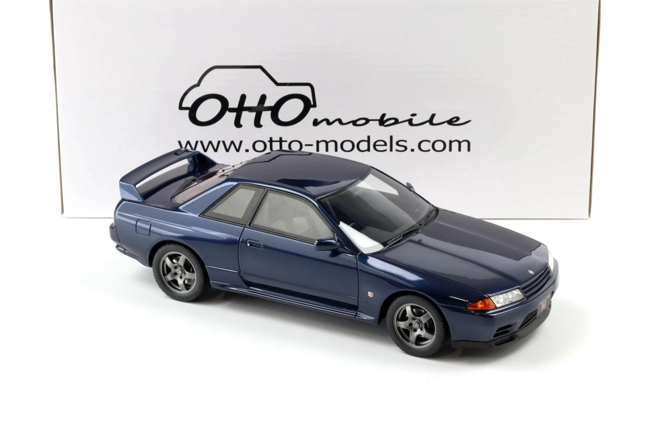 1/18 OTTO 1993 Nissan Skyline GT-R R32 (BNR32) (Dark Blue Pearl