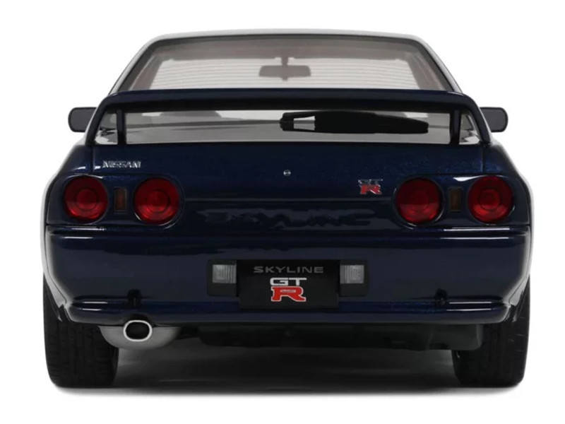オットー 1/18 日産 GT-R (BNR32) 1993 ダークブルー 1/18 OTTO 1993 Nissan Skyline GT-R R32 (BNR32) (Dark Blue Pearl