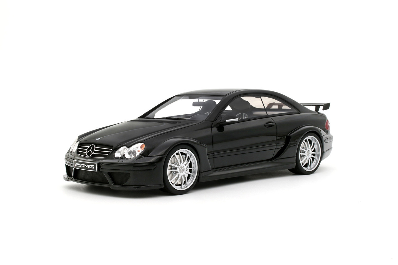1/18 OTTO 2004 Mercedes-Benz C209 CLK DTM AMG Coupe (Obsidian Black Metallic) Car Model 1/18 OTTO 2004 Mercedes-Benz C209 CLK DTM AMG Coupe (Obsidian Black Metallic) Car Model