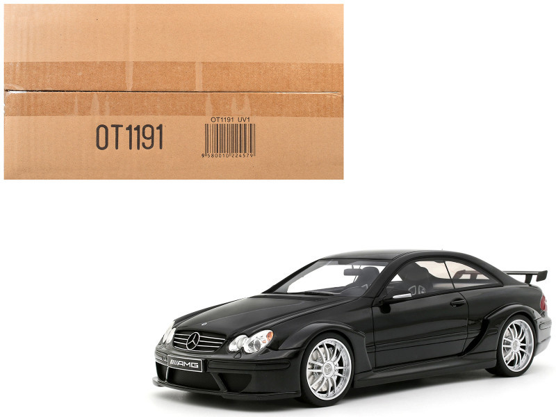 1/18 OTTO 2004 Mercedes-Benz C209 CLK DTM AMG Coupe (Obsidian