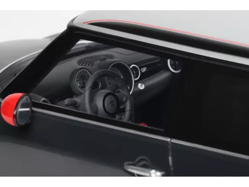 1/18 OTTO 2012 Mini Cooper JCW GP2 R56 (Thunder Grey Metallic) Car