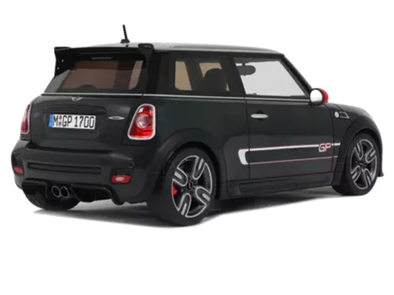 1/18 OTTO 2012 Mini Cooper JCW GP2 R56 (Thunder Grey Metallic) Car