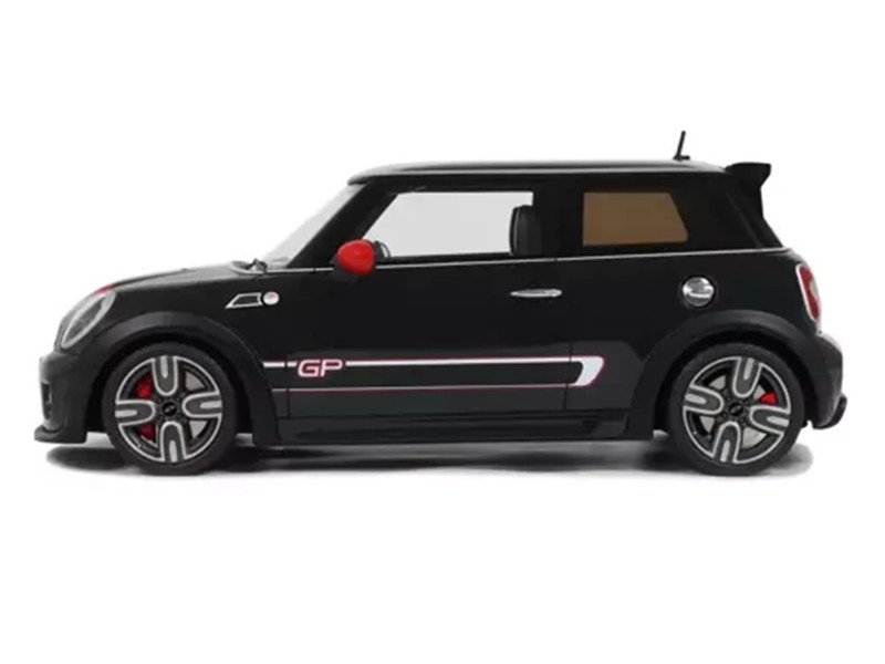1/18 OTTO 2012 Mini Cooper JCW GP2 R56 (Thunder Grey Metallic) Car