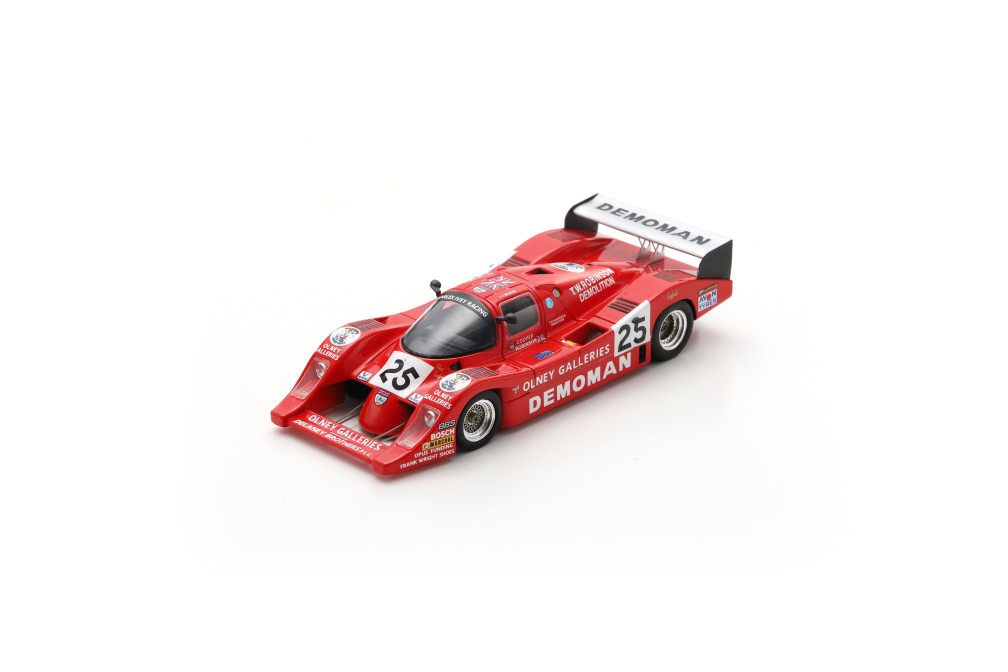 1/43 Spark Grid S2 No.25 Le Mans 24H 1984 D. Wood - J. Cooper - B. Robinson Car Model