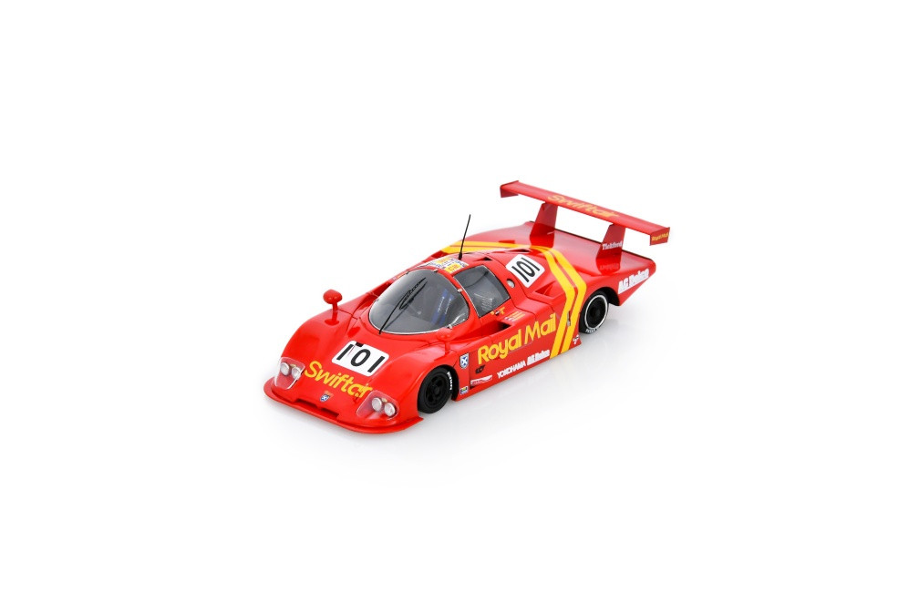 1/43 Spark Ecosse C286 No.101 Le Mans 24H 1987 M. Wilds - L. Delano - A. Petery Car Model
