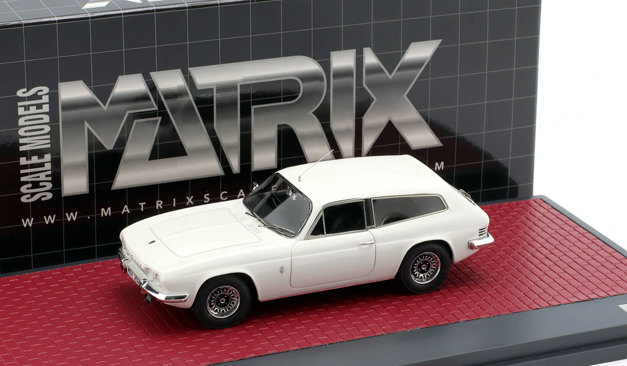 1/43 Matrix 1971 Reliant Scimitar SE5a GTE (White) Car Model
