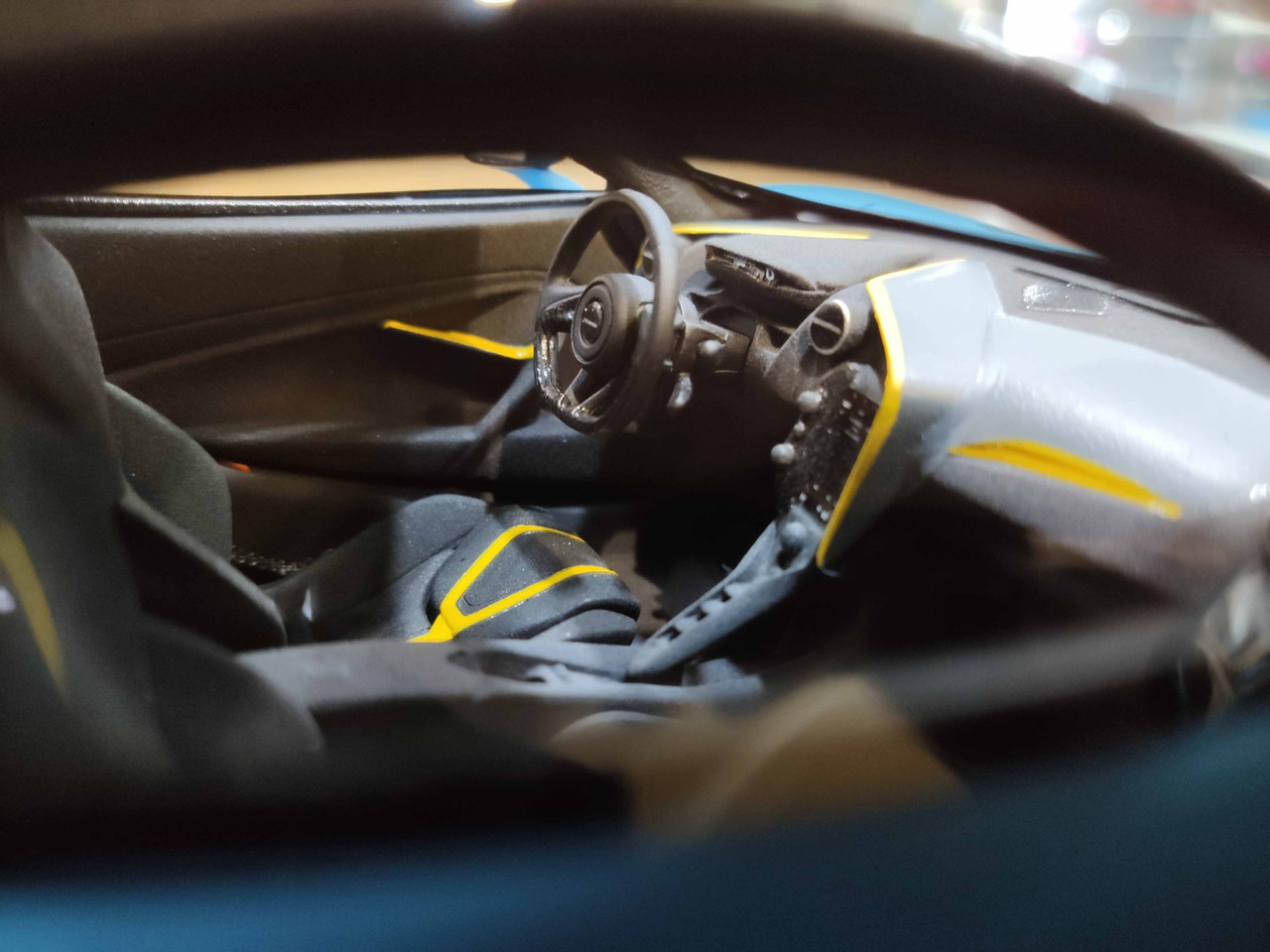1/18 Tecnomodel McLaren 720S (Matte Baby Blue) Resin Car Model
