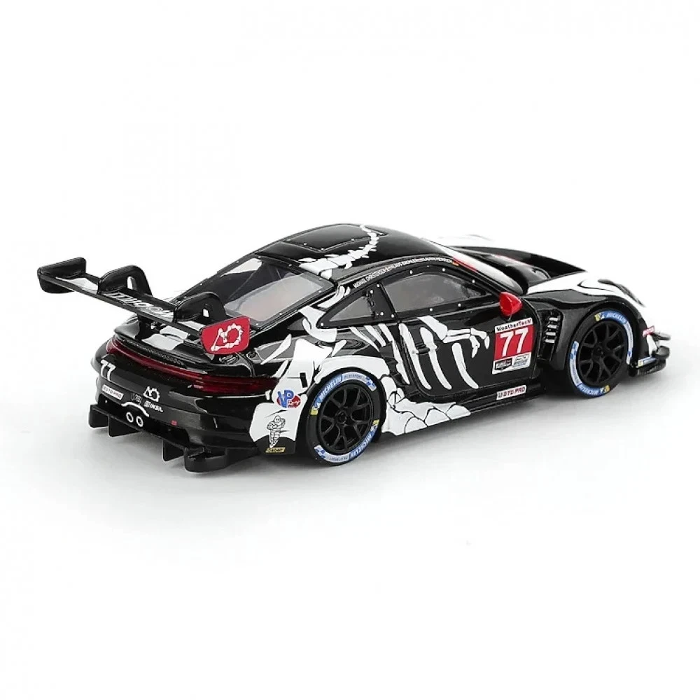 1/64 Mini GT 2025 Porsche 911 GT3 R #77 AO Racing 2025 IMSA Petit