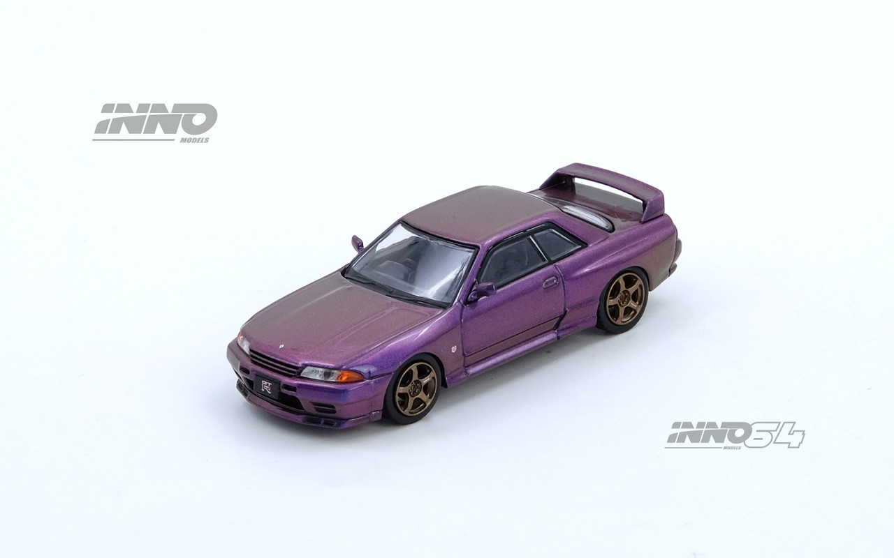 1/64 Inno64 Nissan Skyline GT-R (R32) (Midnight Purple) Australia