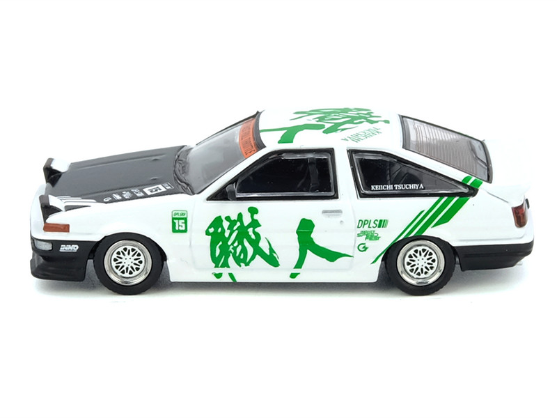 1/64 Inno64 Toyota Sprinter Trueno AE86 "Keiichi Tsuchiya" Car Model