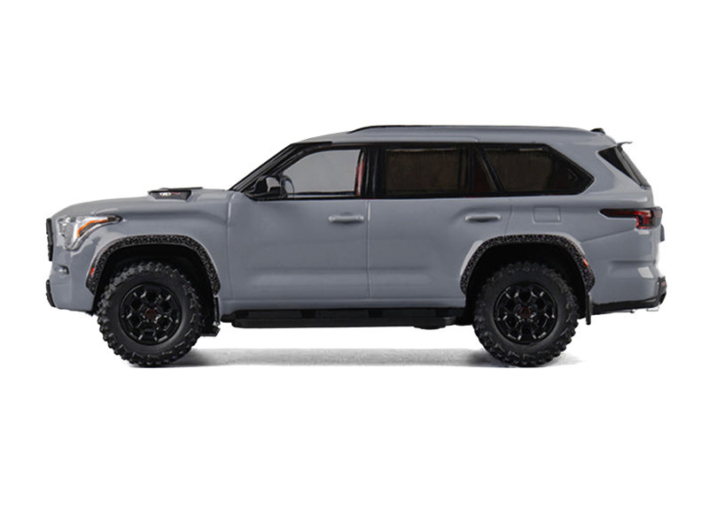 1/64 CM Model 2024 Toyota Sequoia (Cement Grey) Diecast Car Model