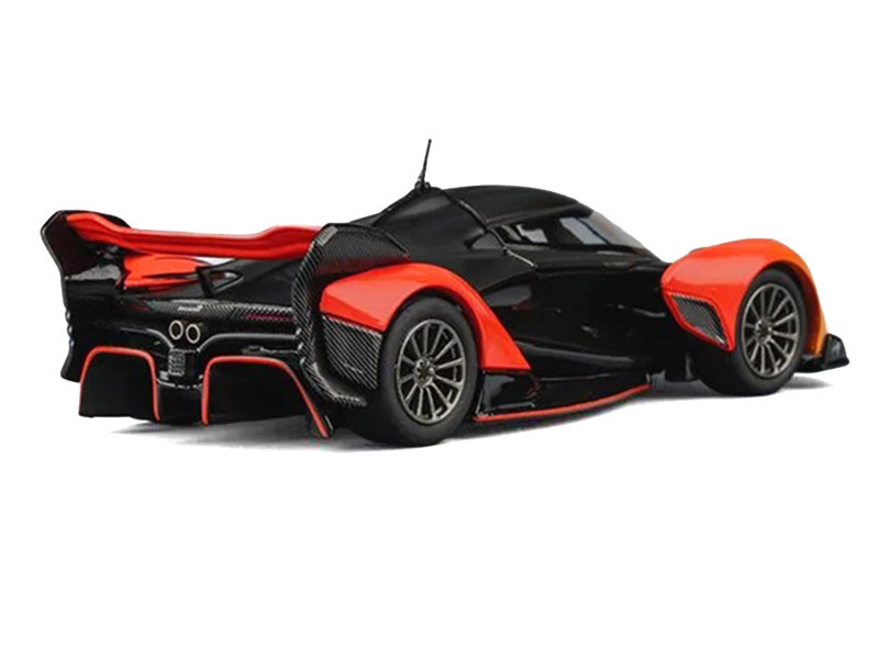 1/64 CM Model McLaren Solus GT 2023 Greenwood Festival of Speed Timed Shootout Winner (Orange) Diecast Car Model