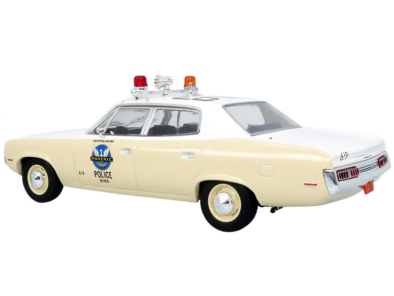 のん 1/43 Iconic Replicas 1972 AMC Matador Police Car Phoenix Police