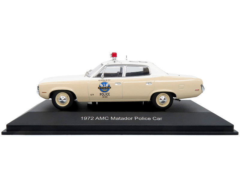 カメオ 1/43 Iconic Replicas 1972 AMC Matador Police Car Phoenix Police