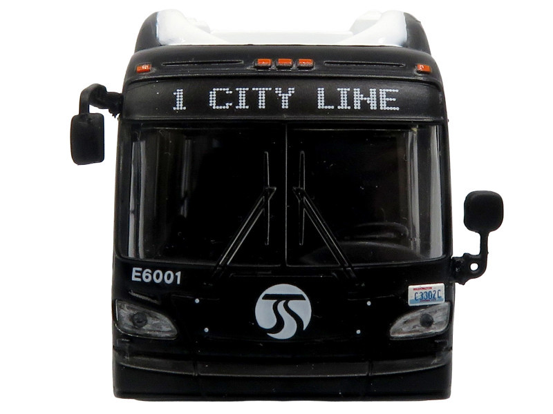 1/87 Iconic Replicas NFI Xcelsior XE60 5-Door Articulated Transit