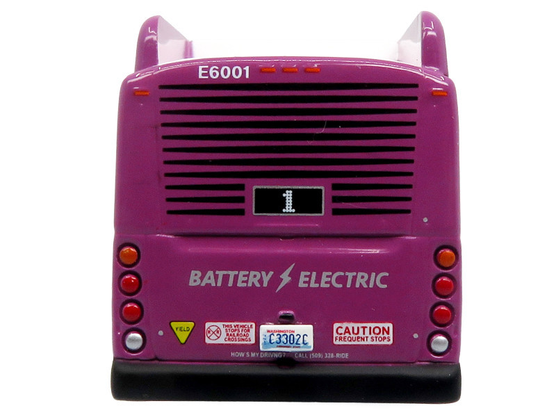 1/87 Iconic Replicas NFI Xcelsior XE60 5-Door Articulated Transit
