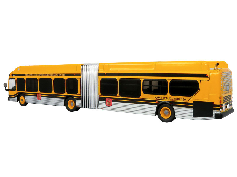 1/87 Iconic Replicas NFI Xcelsior XN60 Articulated Transit Bus
