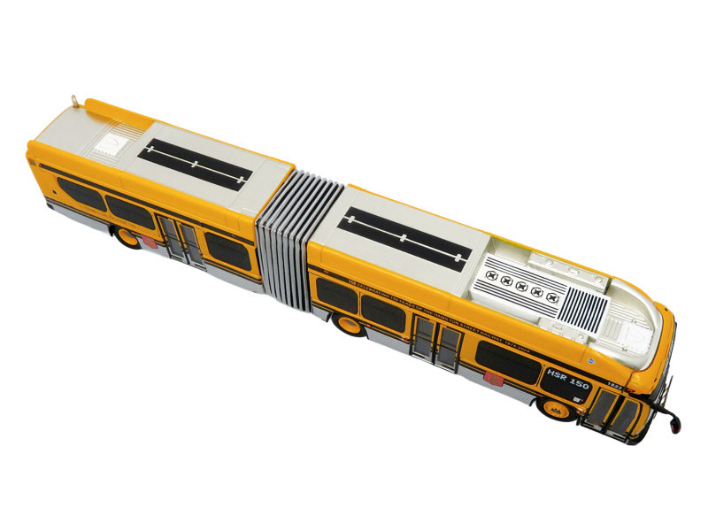 1/87 Iconic Replicas NFI Xcelsior XN60 Articulated Transit Bus