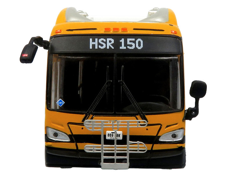 1/87 Iconic Replicas NFI Xcelsior XN60 Articulated Transit Bus