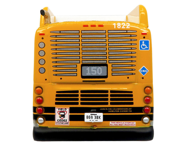 1/87 Iconic Replicas NFI Xcelsior XN60 Articulated Transit Bus
