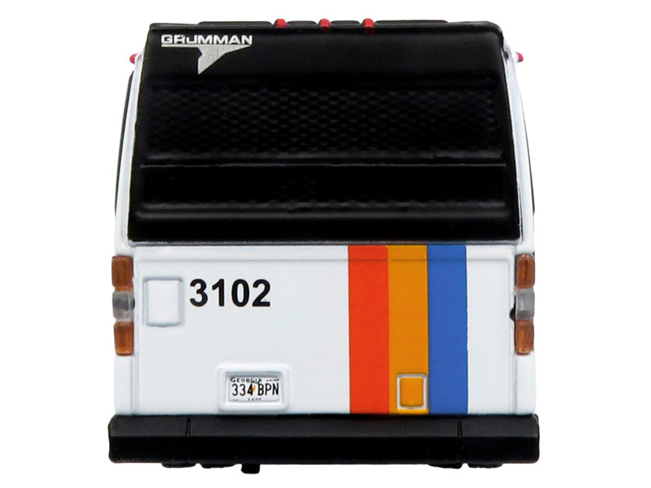 1/87 Iconic Replicas 1980 Grumman 870 Transit Bus MARTA Atlanta Diecast Car Model