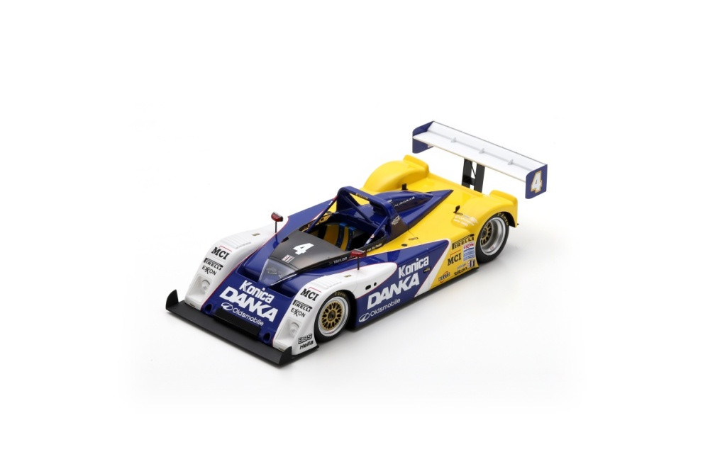 1/18 Spark Riley & Scott - Oldsmobile MK III No.4 Winner 12H Sebring 1996  W. Taylor - E. van de Poele - J. Pace Car Model
